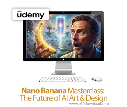 دانلود Nano Banana Masterclass: The Future of AI Art & Design - آموزش نانو بننا