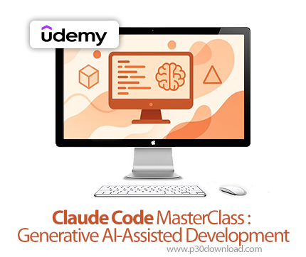 دانلود Claude Code MasterClass : Generative AI-Assisted Development - آموزش  کد کلود