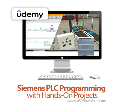 دانلود PLC Ladder Programming with TIA Portal & Hands-On Projects - آموزش پی‌ال‌سی زیمنس