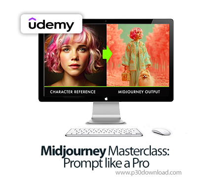 دانلود Midjourney Masterclass: Prompt like a Pro - آموزش میدجرنی