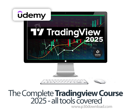 دانلود The Complete Tradingview Course 2025 - all tools covered - آموزش تریدینگ ویو