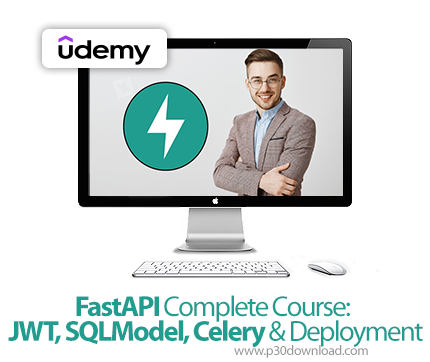 دانلود FastAPI Complete Course: JWT, SQLModel, Celery & Deployment - آموزش فست‌ای‌پی، جی‌دبلیو‌تی و 