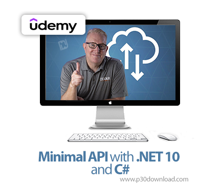 دانلود Minimal API with .NET 10 and C# - آموزش ای‌پی‌آی مینیمال