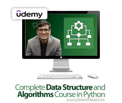 دانلود Complete Data Structure and Algorithms Course in Python - آموزش ساختمان داده و الگوریتم