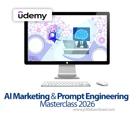 دانلود AI Marketing & Prompt Engineering Masterclass 2026 آموزش مهندسی ...