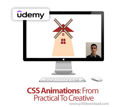 دانلود CSS Animations: From Practical To Creative - آموزش انیمیشن‌های سی‌اس‌اس
