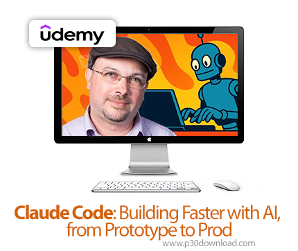 دانلود Claude Code: Building Faster with AI, from Prototype to Prod - آموزش کلاود کد