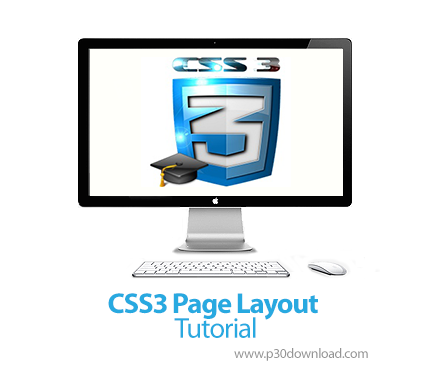 دانلود CSS3 Page Layout - آموزش سی‌اس‌اس به زبان فارسی
