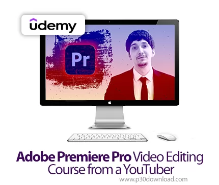 دانلود Adobe Premiere Pro Video Editing Course from a YouTuber آموزش ...
