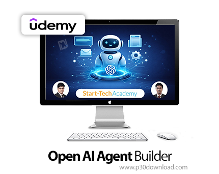 دانلود Open AI Agent Builder - آموزش هوش مصنوعی اپن‌ای‌آی