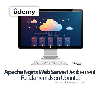 دانلود Apache Nginx Web Server Deployment Fundamentals on Ubuntu!! - آموزش آپاچی و انجین‌اکس