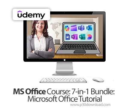 دانلود MS Office Course: 7-in-1 Bundle: Microsoft Office Tutorial - آموزش مایکروسافت آفیس
