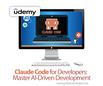 دانلود Claude Code for Developers: Master AI-Driven Development - آموزش کلود کد 