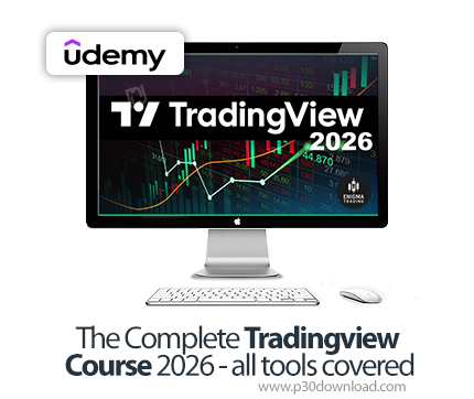 دانلود The Complete Tradingview Course 2026 - all tools covered - آموزش تریدینگ ویو