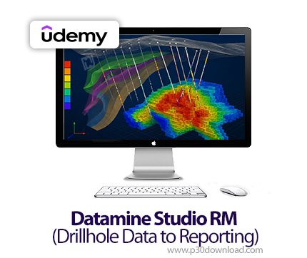 دانلود Datamine Studio RM (Drillhole Data to Reporting) - آموزش دیتاماین استودیو آرام
