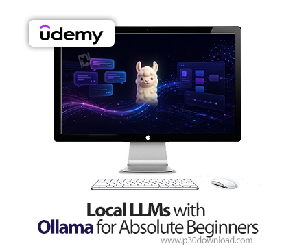 دانلود Local LLMs with Ollama for Absolute Beginners - آموزش اولاما