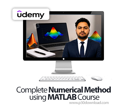 دانلود Complete Numerical Method using MATLAB Course - آموزش متلب