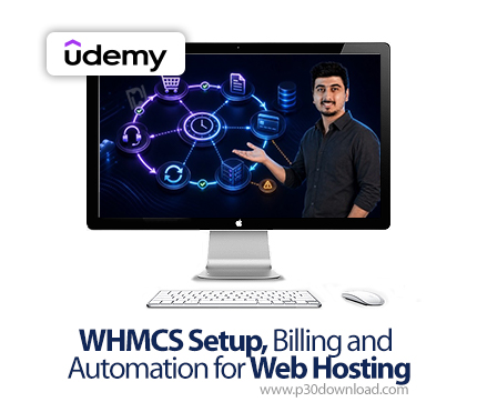 دانلود WHMCS Setup, Billing and Automation for Web Hosting - آموزش دبلیوایچ‌ام‌سی‌اس