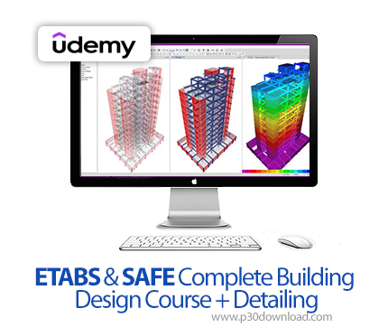 دانلود ETABS & SAFE Complete Building Design Course + Detailing - آموزش  ایتابس و سیف