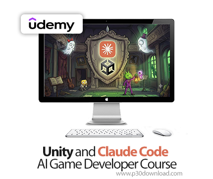 دانلود Unity and Claude Code AI Game Developer Course - آموزش یونیتی و کلود کد