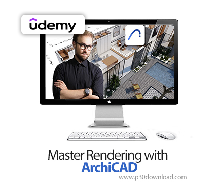 دانلود Master Rendering with ArchiCAD - آموزش آرشیکد
