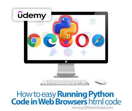 دانلود How to easy Running Python Code in Web Browsers html code - آموزش پایتون 