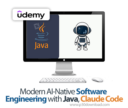 دانلود Modern AI-Native Software Engineering with Java, Claude Code - آموزش مهندسی نرم‌افزار