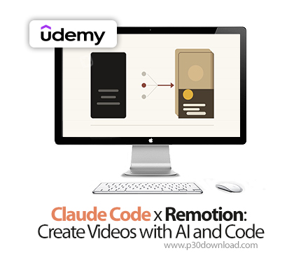 دانلود Claude Code x Remotion: Create Videos with AI and Code - آموزش  کلود کد و ریموشن