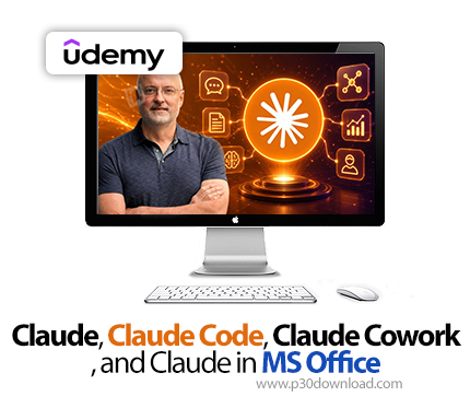 دانلود Claude, Claude Code, Claude Cowork, and Claude in MS Office - آموزش کلود کد