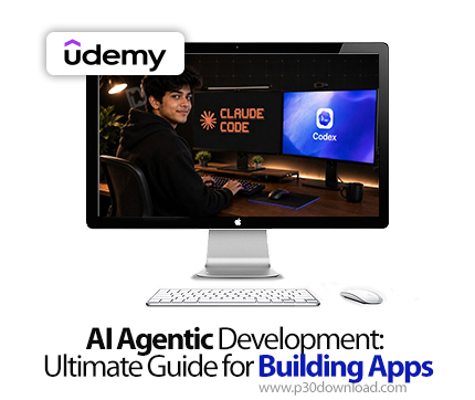 دانلود AI Agentic Development: Ultimate Guide for Building Apps - آموزش عامل‌های هوش‌مصنوعی