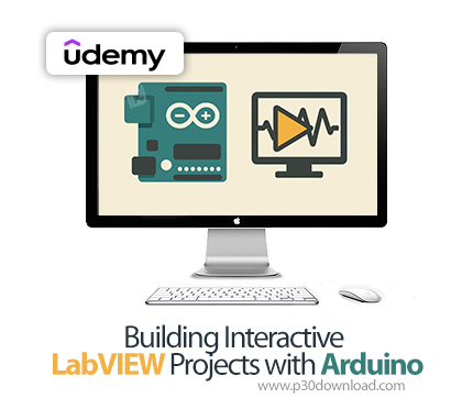 دانلود Building Interactive LabVIEW Projects with Arduino - آموزش لب‌ویو و آردوینو