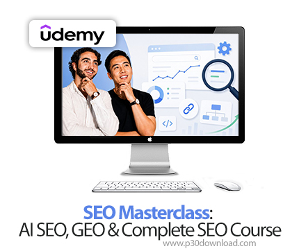 دانلود SEO Masterclass: AI SEO, GEO & Complete SEO Course - آموزش سئو