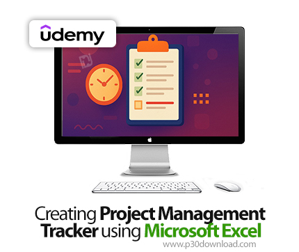 دانلود Creating Project Management Tracker using Microsoft Excel - آموزش مایکروسافت اکسل