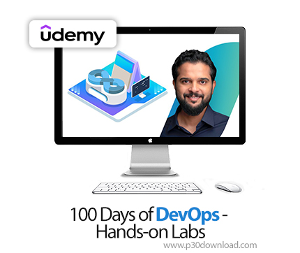 دانلود 100 Days of DevOps - Hands-on Labs - آموزش دوآپز