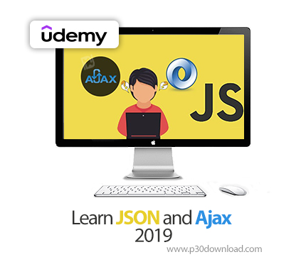 دانلود Learn JSON and Ajax 2019 - آموزش جی‌سان و ایجکس