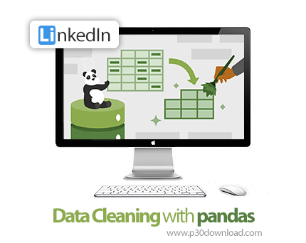 دانلود Data Cleaning with pandas - آموزش پانداز