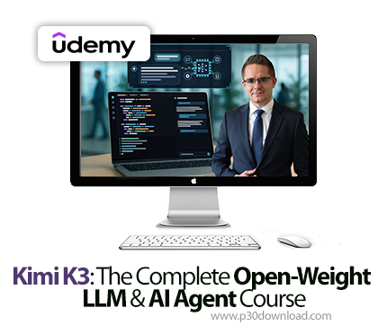 دانلود Kimi K3: The Complete Open-Weight LLM & AI Agent Course - آموزش کیمی کی۳