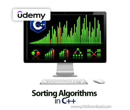 دانلود Sorting Algorithms in C++ - آموزش سی‌پلاس‌پلاس
