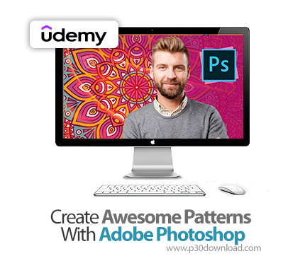 دانلود Create Awesome Patterns With Adobe Photoshop - آموزش ادوبی فتوشاپ