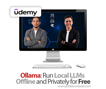 دانلود Ollama: Run Local LLMs Offline and Privately for Free - آموزش اولاما