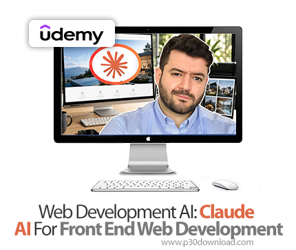 دانلود Web Development AI: Claude AI For Front End Web Development - آموزش کلود ای‌آی