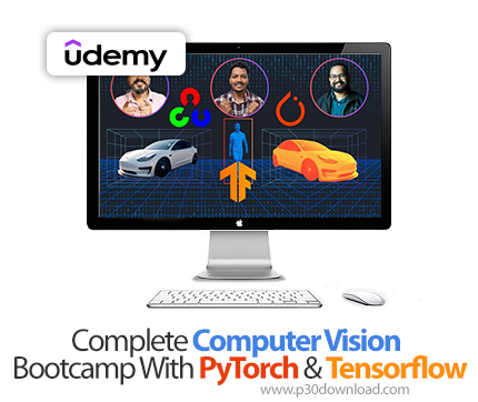 دانلود Complete Computer Vision Bootcamp With PyTorch & Tensorflow - آموزش پای‌تورچ و تنسورفلو