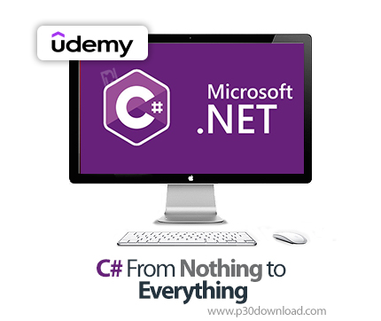 دانلود C# From Nothing to Everything - آموزش سی‌شارپ