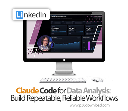 دانلود Claude Code for Data Analysis: Build Repeatable, Reliable Workflows - آموزش کلود کد