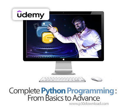 دانلود Complete Python Programming : From Basics to Advance - آموزش کامل پایتون