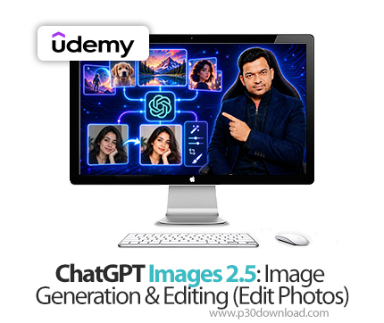 دانلود ChatGPT Images 2.5: Image Generation & Editing (Edit Photos) - آموزش چت‌جی‌پی‌تی
