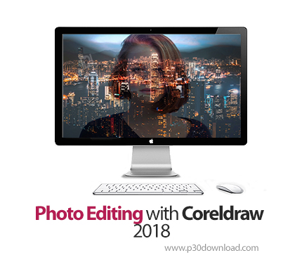 دانلود Photo Editing with Coreldraw 2018 - آموزش کورل‌دراو