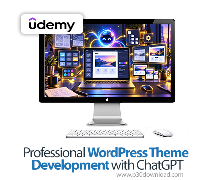 دانلود Professional WordPress Theme Development with ChatGPT - آموزش توسعه قالب وردپرس