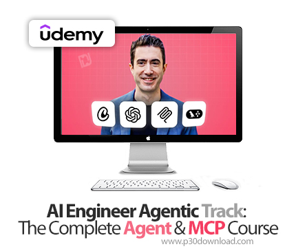 دانلود AI Engineer Agentic Track: The Complete Agent & MCP Course - آموزش مهندس هوش مصنوعی عاملی