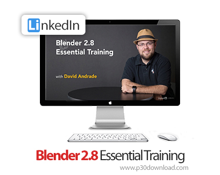 دانلود Blender 2.8 Essential Training - آموزش بلندر ۲.۸